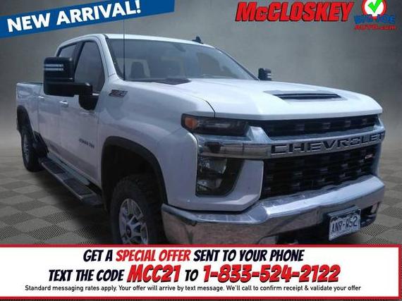 CHEVROLET SILVERADO HD 2022 1GC4YNE7XNF195218 image